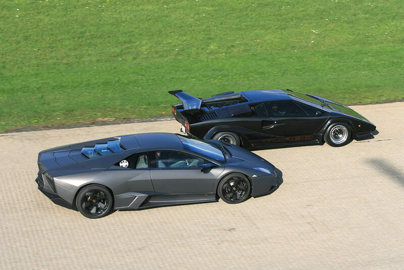 Lamborghini Reventón, Lamborghini Countach Turbo S