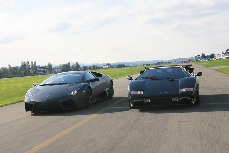 Lamborghini Reventón, Lamborghini Countach Turbo S