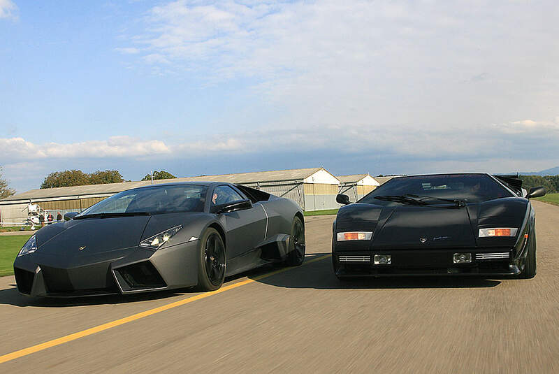 Lamborghini Revent�n, Lamborghini Countach Turbo S