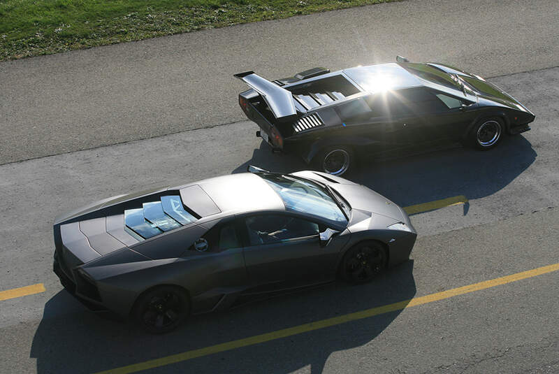 Lamborghini Reventón, Lamborghini Countach Turbo S