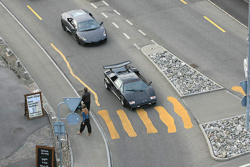 Lamborghini Revent�n, Lamborghini Countach Turbo S