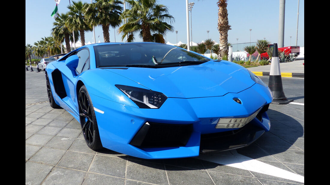 Lamborghini Reventon - F1 Abu Dhabi 2014 - Carspotting