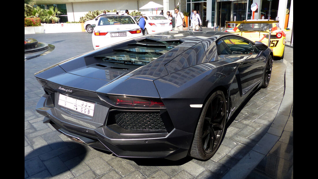 Lamborghini Reventon - F1 Abu Dhabi 2014 - Carspotting