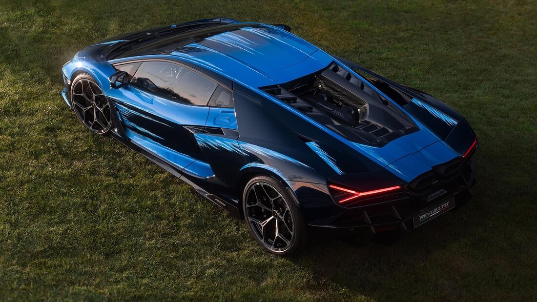 Lamborghini Revuelto Opera Unica