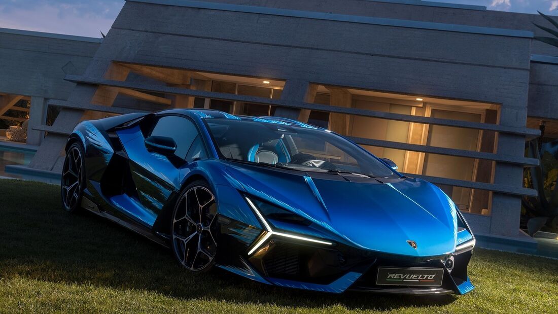 Lamborghini Revuelto Opera Unica