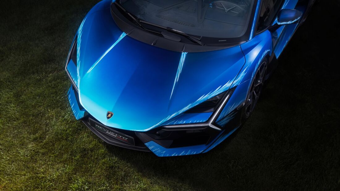 Lamborghini Revuelto Opera Unica