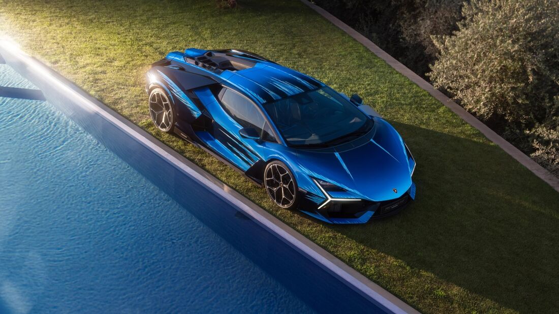 Lamborghini Revuelto Opera Unica