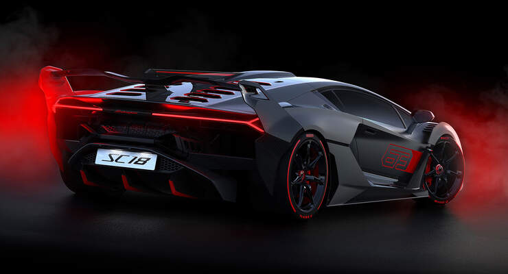 Lamborghini sc18 alston