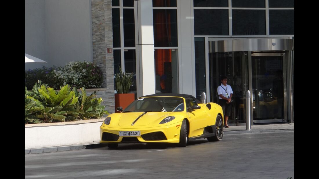 Lamborghini - Scheich Autos - GP Abu Dhabi 2012