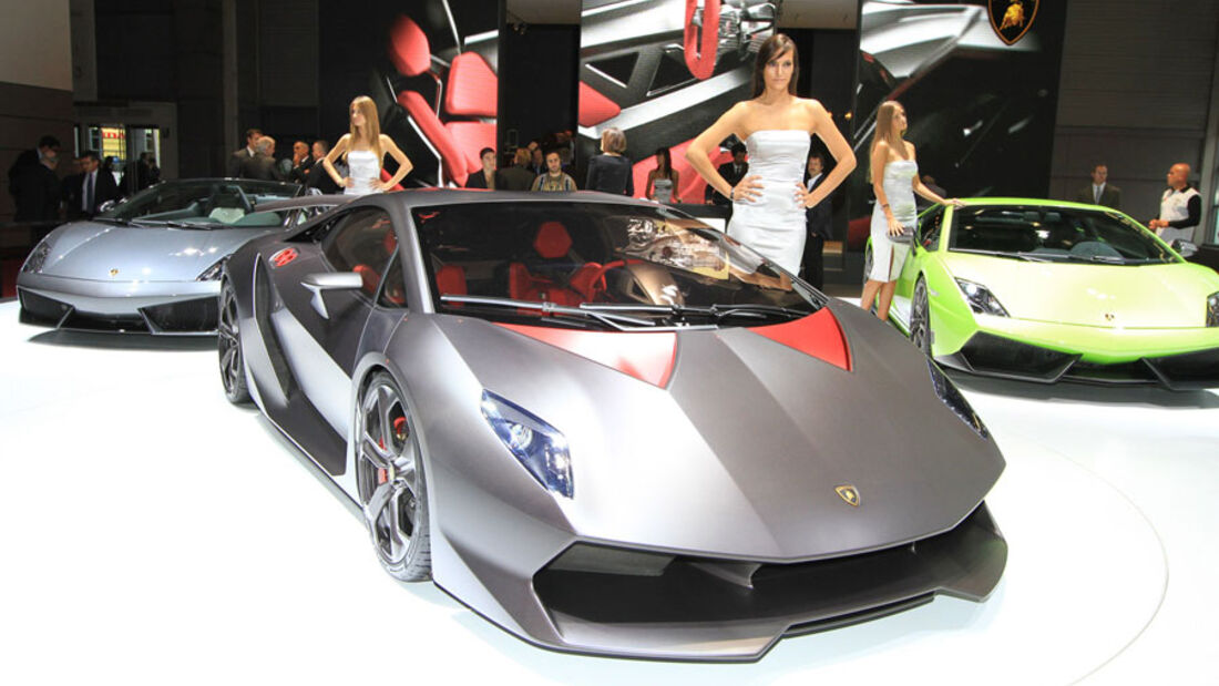 Lamborghini Sesto Elemento Paris 2010