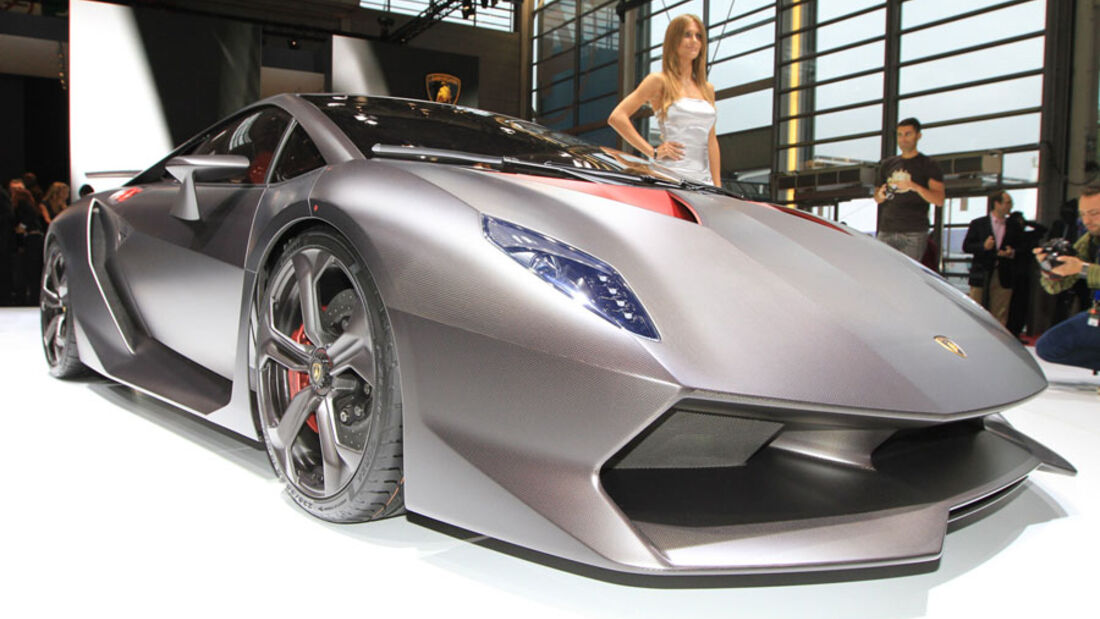 Lamborghini Sesto Elemento Paris 2010