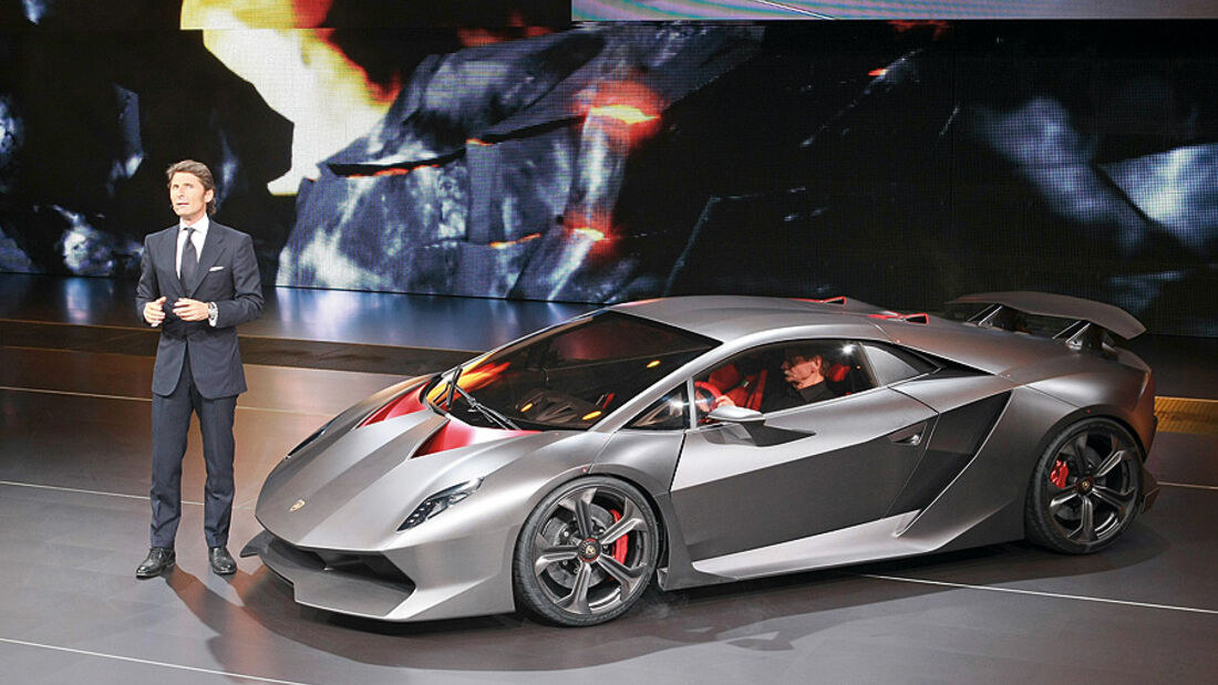 Lamborghini Sesto Elemento, Präsentation