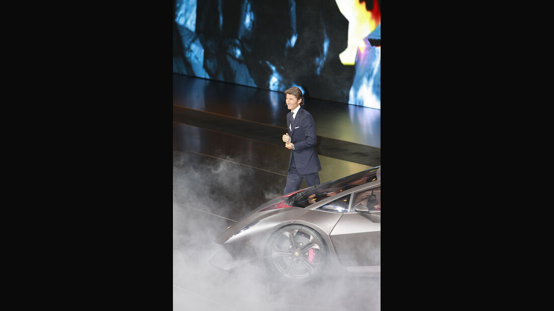 Lamborghini Sesto Elemento, Präsentation, Winkelmann