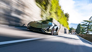 Lamborghini Sián, Exterieur