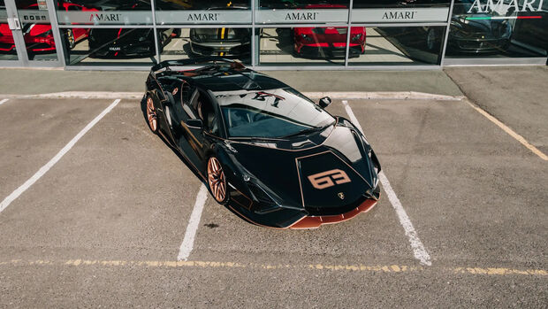 Lamborghini Sian FKP 37