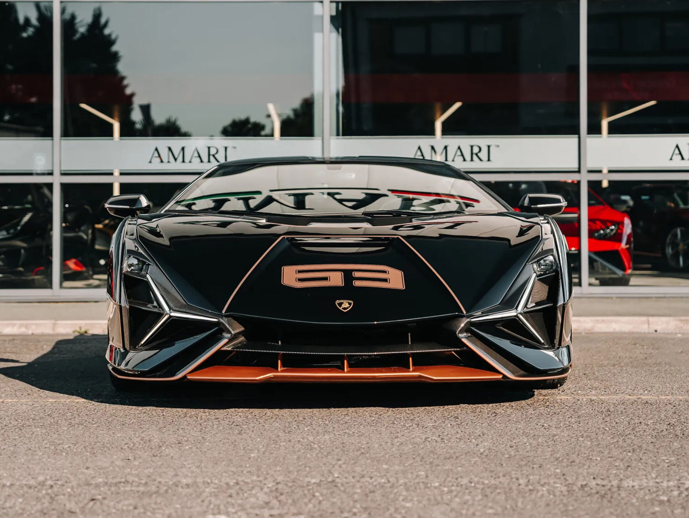 Lamborghini Sian