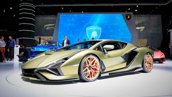 Lamborghini Sian, IAA 2019