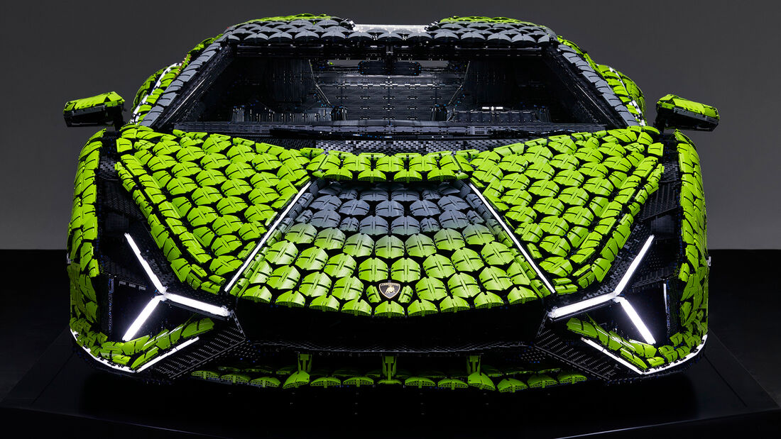 Lamborghini Sian - Lego - 1:1-Modell - 2021
