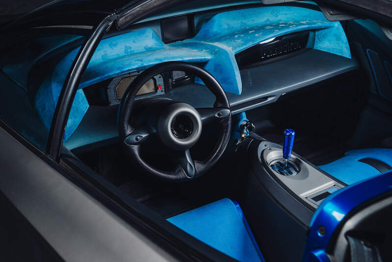 Lamborghini-Studie Pregunta 