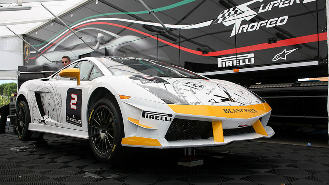 Lamborghini Super Trofeo