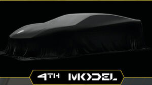 Lamborghini Teaser 4. Baureihe