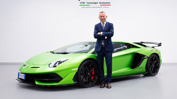 Lamborghini-Technikvorstand Maurizio Reggiani