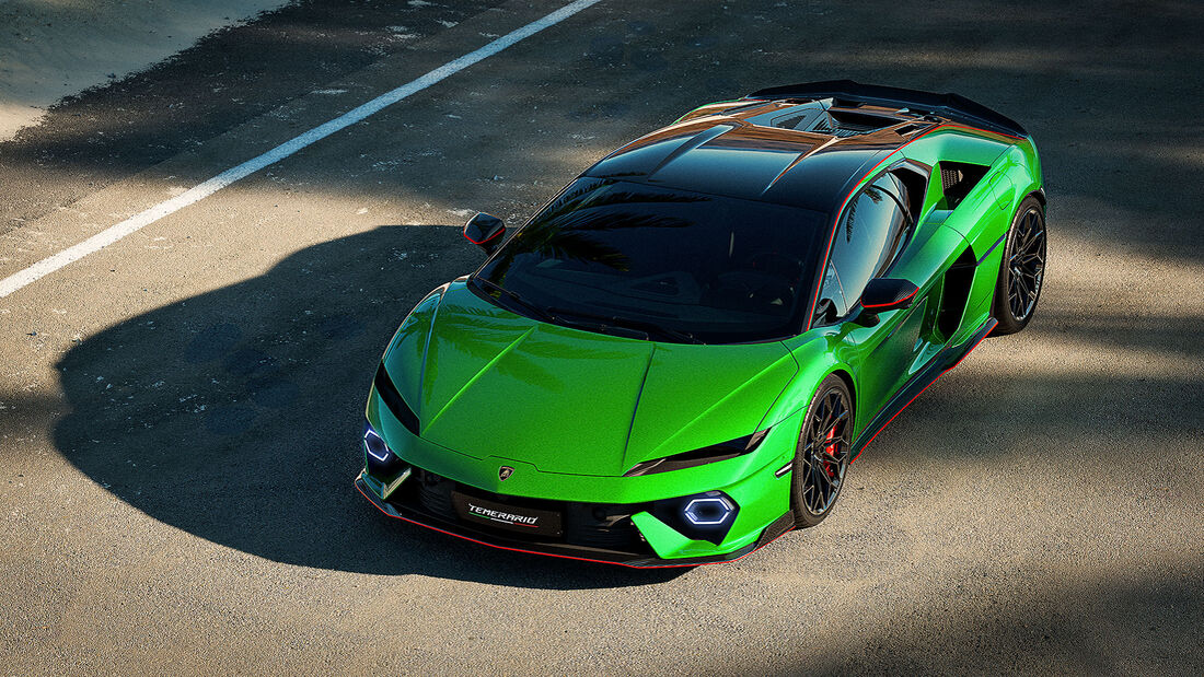 Lamborghini Temerario