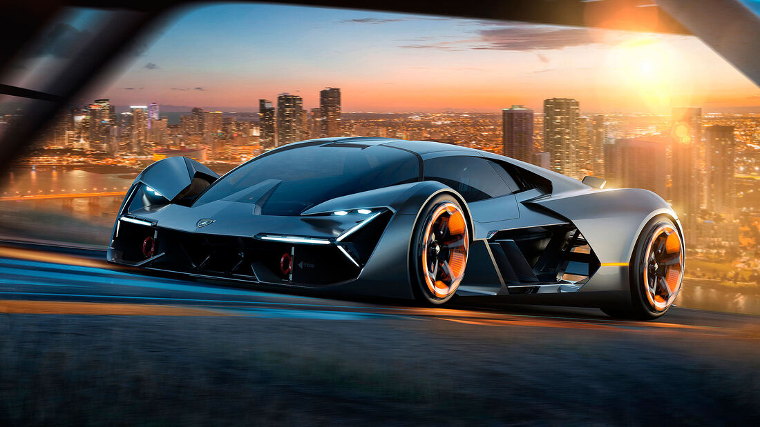 Lamborghini Terzo Millennio