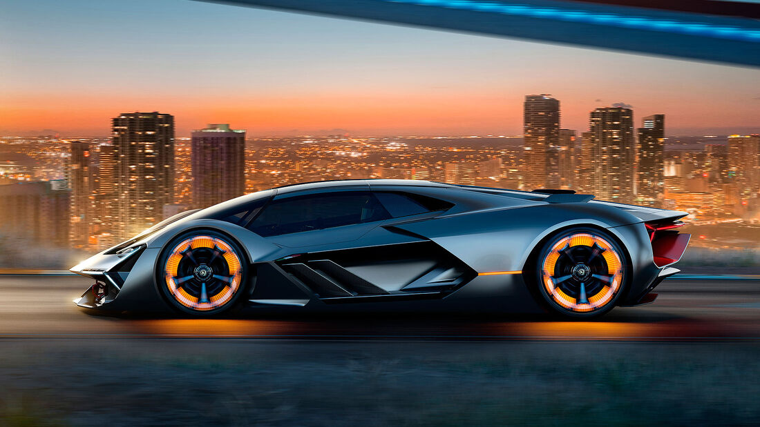 Lamborghini Terzo Millennio