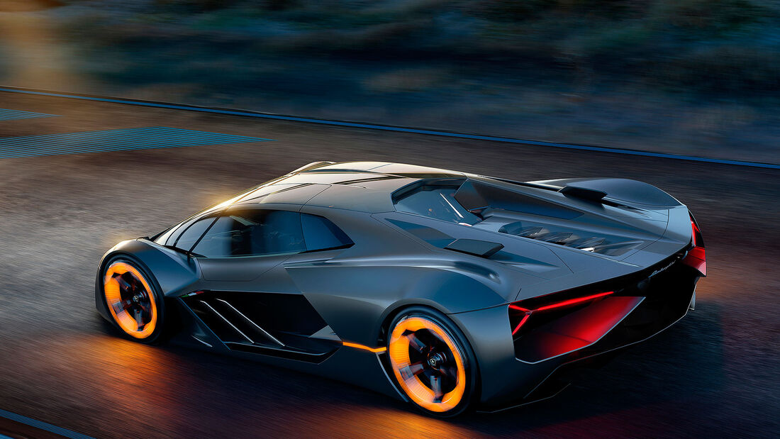 Lamborghini Terzo Millennio