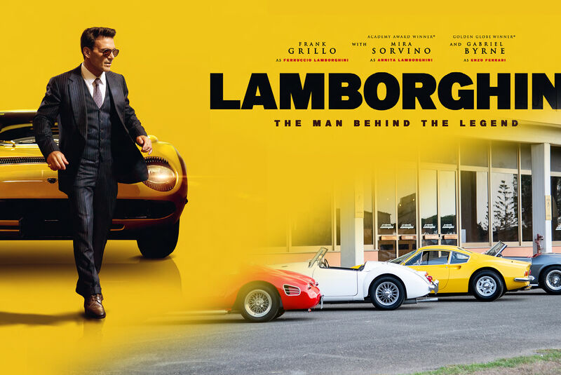 Lamborghini The Man behind the legend Film Movie