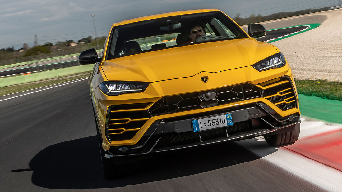 Lamborghini Urus (2018) Fahrbericht