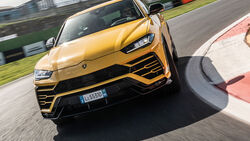 Lamborghini Urus (2018) Fahrbericht