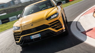 Lamborghini Urus (2018) Fahrbericht