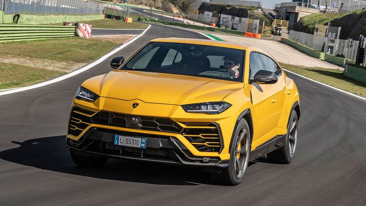 Lamborghini Urus (2018) Fahrbericht