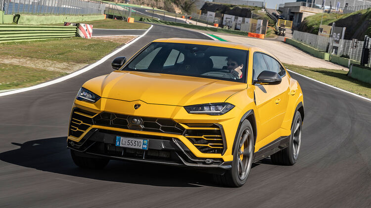Lamborghini Urus 2018 Daten Preis Marktstart Fahrbericht