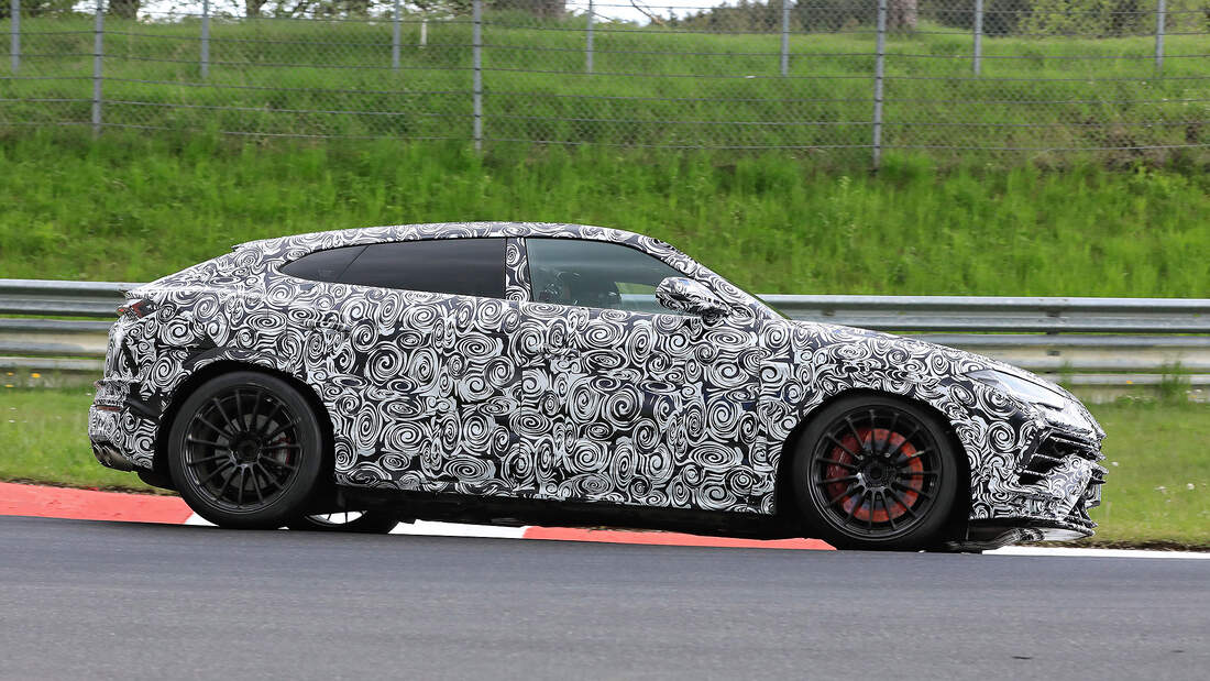 Lamborghini Urus Erlkönig