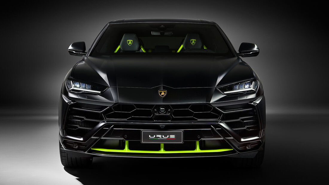 Lamborghini Urus Graphite Capsule