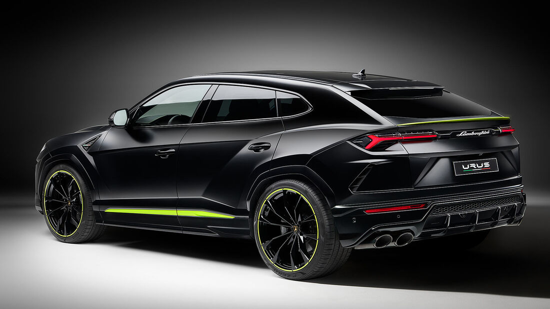 Lamborghini Urus Graphite Capsule