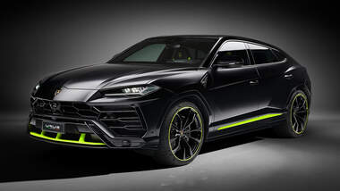 Lamborghini Urus Graphite Capsule