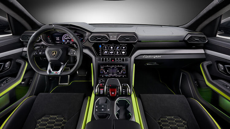 Neue Farben: Lamborghini Urus Graphite Capsule | AUTO MOTOR UND SPORT