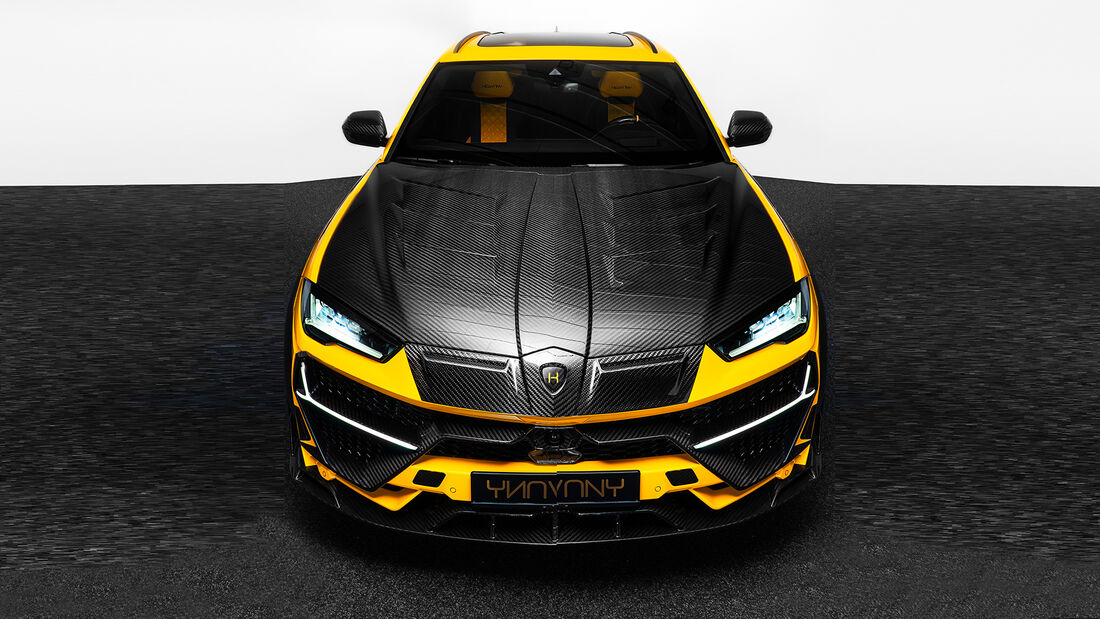 Lamborghini Urus Keyrus von Keyvany Tuning