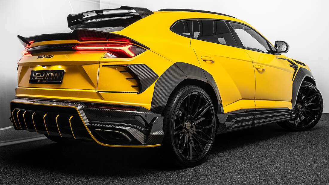 Urus von Keyvany Dicke Hummel mit 820 PS auto motor und