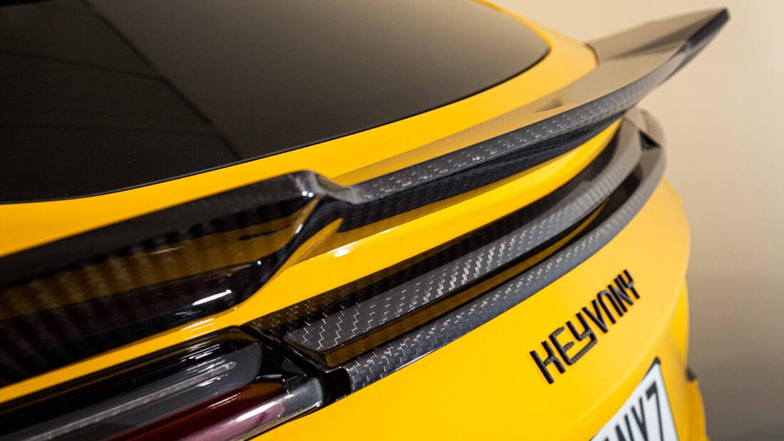 Lamborghini Urus Keyrus von Keyvany Tuning