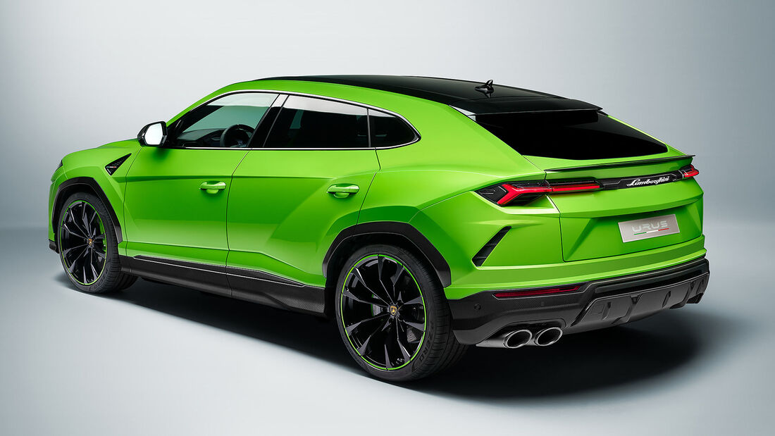 Lamborghini Urus Pearl Capsule