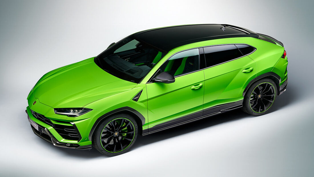 Lamborghini Urus Pearl Capsule