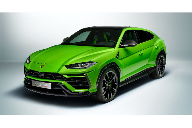 Lamborghini Urus Pearl Capsule: Extrem knallige Designedition | AUTO