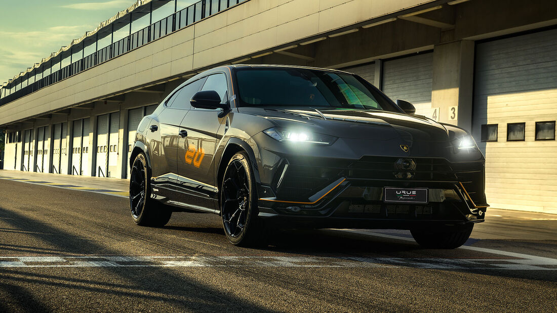 Lamborghini Urus Performante Essenza SCV12 Limited Edition