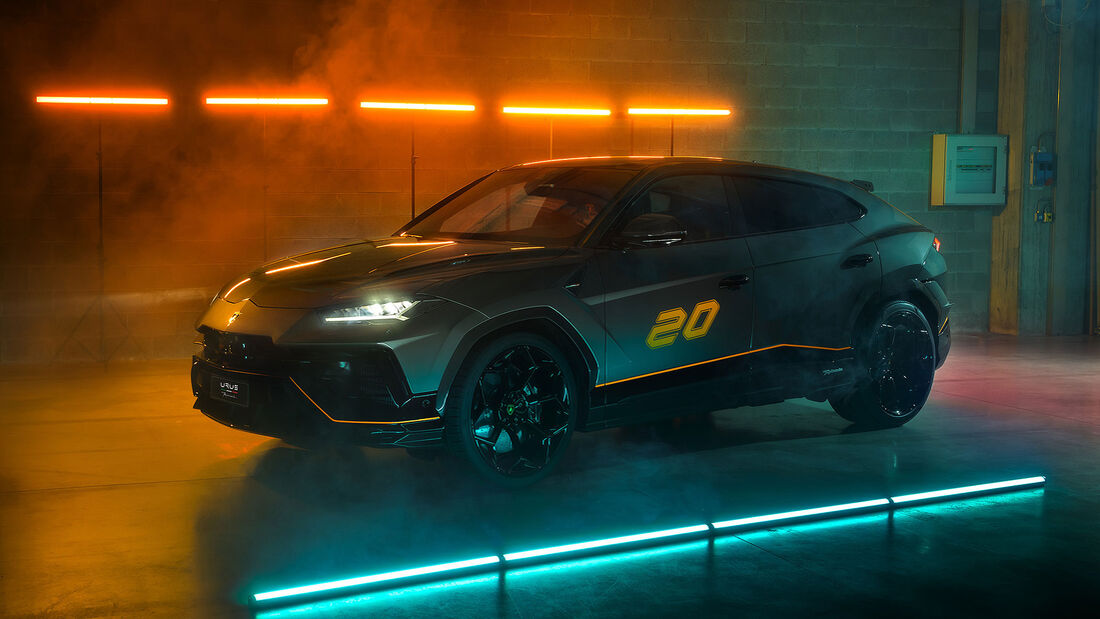 Lamborghini Urus Performante Essenza SCV12 Limited Edition