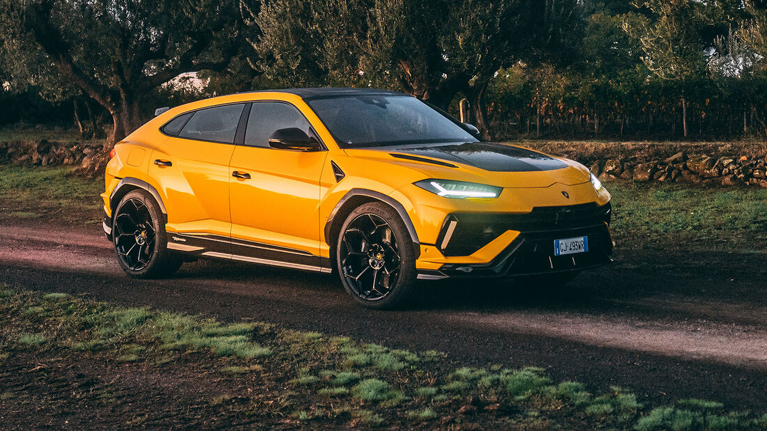 Lamborghini Urus Performante Giallo Fahrbericht